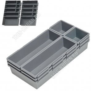 Лоток-вклад д/хранен 8-ми секц (сборн) 