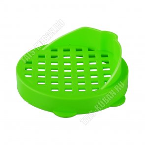 Крышка хоз.д/банок СЛИВНАЯ микс (100) 