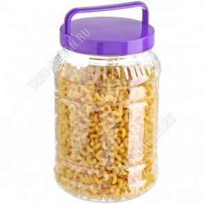 Банка-бидон 2,0л,dгорла 8см (d13 h23см) (12) 