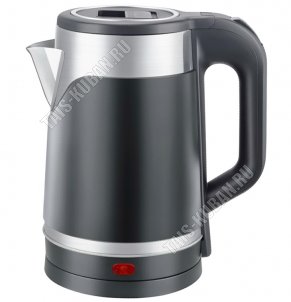 Чайник нерж. 2,0л 1800Вт (12) 