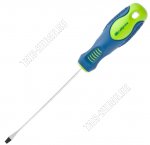 Отвертка шлиц. SL3х100мм, CrV, 2-хкомпон.рукоятка 