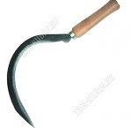 Серп  400мм. с зубом, дерев.ручка (10)