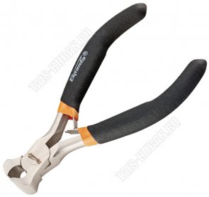 Mini Кусачки торцевые 105мм. никель,,авторазжим (6) 