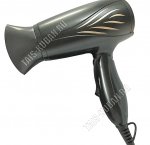 Фен 1400Вт 2скор,складная ручка (24) 