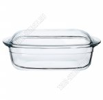 Форма прямоугольная с крышкой 3,0л 32,5х19,5 h13см с 2-мя ручками (8)