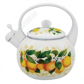 Чайник 2,5л со свистком 