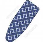 Чехол для гладилки, антипригарный (46х129см) хлопок+поролон 