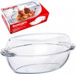 Утятница овал с крышкой 1,7/2,5л 35х19 h15см, п/у (4)