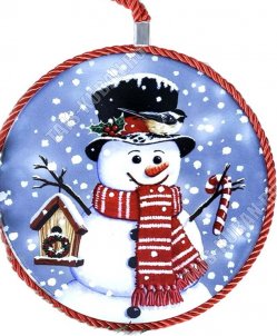 Подставка под горячее d16см 