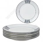 Версаль Тарелка плоская набор 6шт d19,5см, п/у (8)