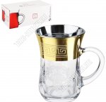 Кружка н-р 6шт п/у 140мл (ф.армуды) 