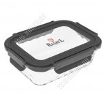 Контейнер д/продуктов,прямоугольный 0,64л 17х13 h5,5см 