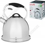 Чайник нерж 2,7л свисток (6) 