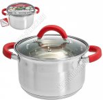 PROFI red Кастрюля 4,0л d20cм,ф.цилиндр (6)