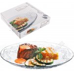 Тарелка LACY п/у Н-р 6шт d25см, плоские