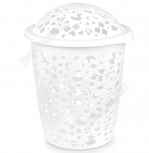 Корзина д/белья 45л 