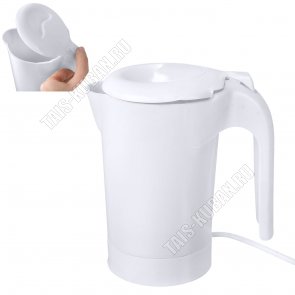 Чайник электрический (пластик) 0,5л 600Вт 