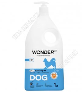 Шампунь д/собак 1л 