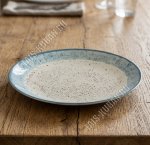 Rustic blue Тарелка плоская d19см (12)(48)