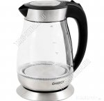 Чайник стекло 1,7л 2200Вт диск,подсвет,автооткл,защ.от перегр,(ф.кувшин) (6)