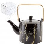 Чай/Мрамор черн Чайник завар. 800мл