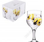 TULIPE Бокал для вина набор 6шт 320мл п/у (8)