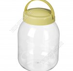 Контейнер ПЭТ кругл 