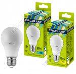 Ergolux-ЛОН E27 10Вт,холодн.6500К,светов.поток 960Лм (аналог 80Вт обыч.лампы) h110 d60мм (10)