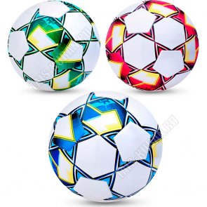 Мяч футбол d22см ПВХ 