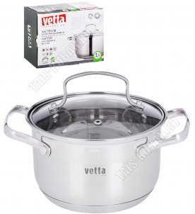 Bern Кастрюля 1,9л d16см,форма цилиндр (6) 