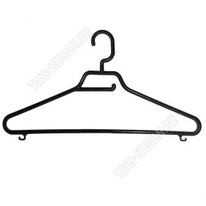 Вешалка (пластик) L42см (100) 