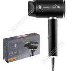 Фен 2000Вт 2ск,3t реж, черный (10)