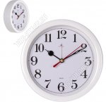 Будильник кругл. d15см 