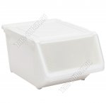 Контейнер д/хранения 11л белый (35х25,5 h19см) (16) 