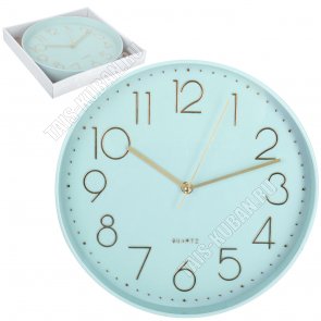 Часы (пластик) круг.d30см 