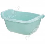 Таз прямоуг 16л с ручк, морская волна (49х36 h24см) (5)