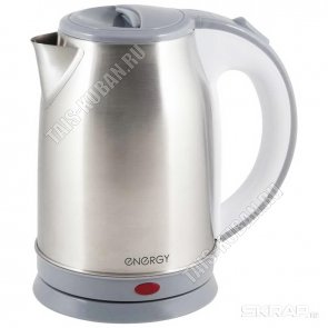Чайник нерж.1,8л 1500Вт диск, автооткл,защ.б/воды, пов.на 360` (12) ENERGY 