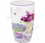 Ваза Лаванда для цветов h22см