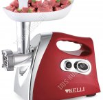 Мясорубка 2600Вт, красный (4) 