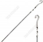 Шампур уголок 620х10х1мм (100)