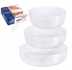 DIWALI Форма н-р 3шт 1/2/2,8л (d18/22/26 h8см) д/СВЧ и духовок (4)