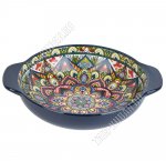 Арабеска/Самарканд Блюдо круг d20см h6см 1,2л, б/уп (6/24)