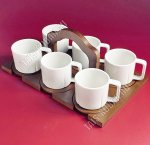 Tropical Кружка набор 6шт 130мл, п/у (8)