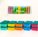 Губка д/посуды 10шт прям (75х45 h25мм) 