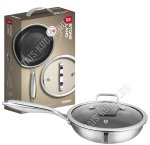 Сковорода d24см с крышкой (6)