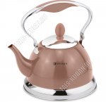 Чайник нерж 1,0л кофейный