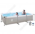 Бассейн каркасн, кругл 4672л (d305 h76см) +фильтр-насос (1).