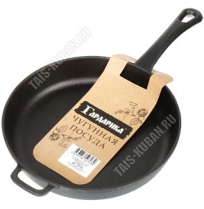 Сковорода литая ручка d24см (10) 
