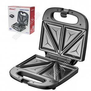 Сэндвичница 750Вт 4 тоста 