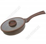 Mokko Сковорода d24 h5,5см с крышкой (3)